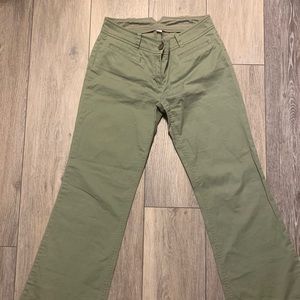 Green New York and Company Chino Pants